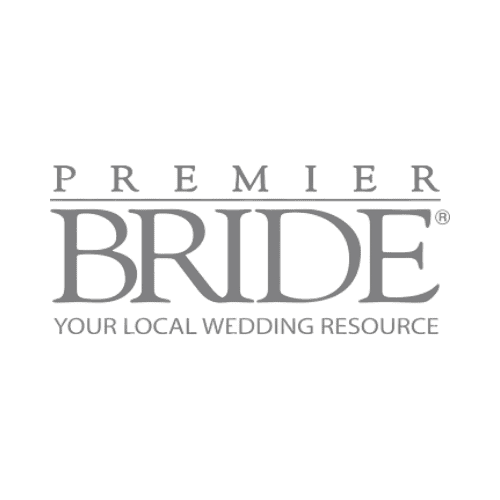 Premier Bride logo with wedding planning and wedding resource focus.
