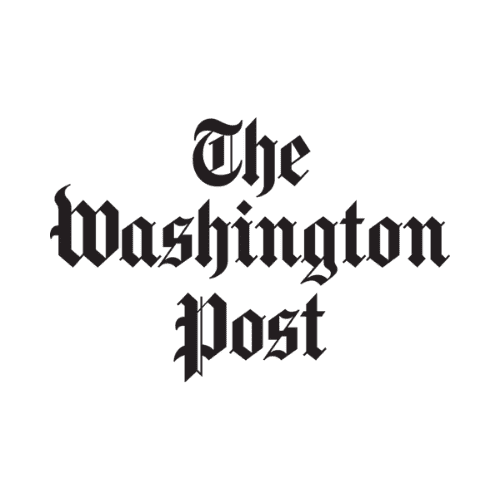 The Washington Post logo in black gothic font on a transparent background.
